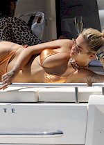 Rita Ora in a bikini