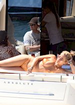 Rita Ora in a bikini