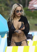 Rita Ora in a bikini