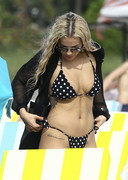 Rita Ora in a bikini