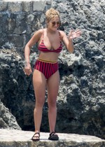 Rita Ora in a bkini