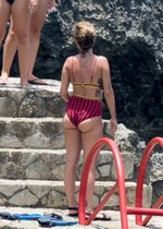 Rita Ora in a bkini