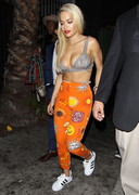 Rita Ora in a bikini top