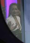 Rita Ora cleavage The One Show