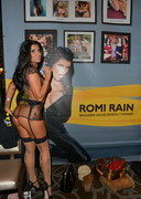 Romi Rain in lingerie