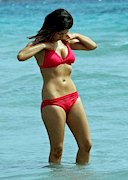 Roxanne Pallett sexy in a bikini