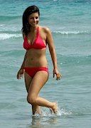 Roxanne Pallett sexy in a bikini
