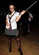 Roxanne Pallett is a schoolgirl