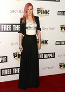 Rumer Willis Free The Nipple