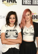 Rumer Willis Free The Nipple