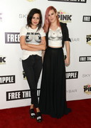 Rumer Willis Free The Nipple