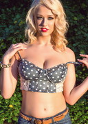 Busty ranch girl