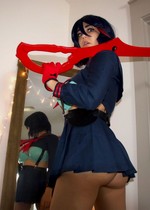 Ryuko Matoi cosplay