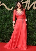 Salma Hayek pushed up cleavage