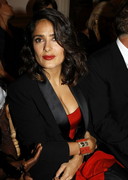 Salma Hayeks cleavage is fashion