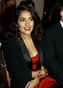 Salma Hayeks cleavage is fashion