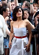 Salma Hayeks Grown Up cleavage