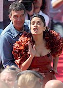 Salma Hayek cleavage