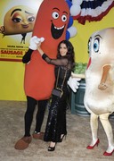 Salma Hayek at a sausage party