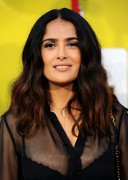 Salma Hayek at a sausage party