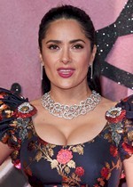 Salma Hayek cleavage