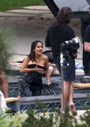 Salma Hayek wet downblouse