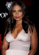 Sanaa Lathan cleavage