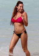 Sara Biabiany in a bikini