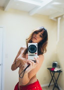Sara Malakul Lane selfie