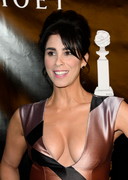 Sarah Silverman cleavage