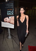 Sarah Silverman braless cleavage