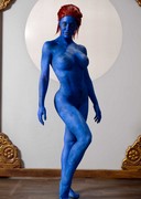 Nicole Aniston as Mystique