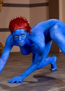 Nicole Aniston as Mystique