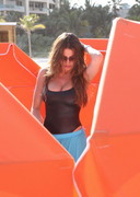 Sofia Vergara in a swimsuit