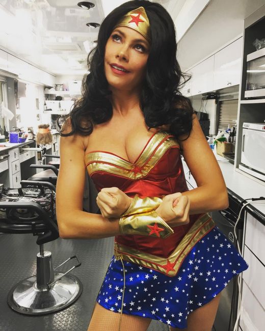 Sofia Vergara as Wonder Woman