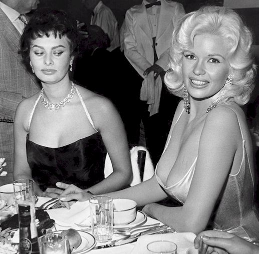 Sophia Loren Boob Stare