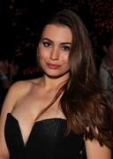 Sophie Simmons cleavage