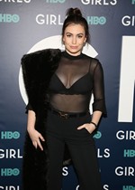 Sophie Simmons in a bra