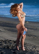 Stefanie Knight bikini sideboob
