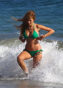 Stephanie Cook in a bikini