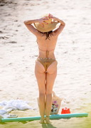 Stephanie Seymour in a bikini