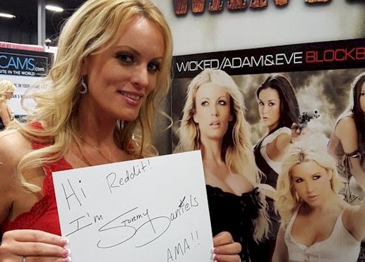 Stormy Daniels AMA