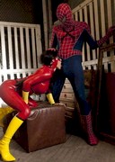 Superman vs Spiderman XXX