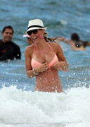 Suzanne Quast in a bikini