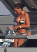 Tamara Ecclestone in a bikini