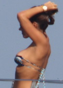 Tamara Ecclestone in a bikini