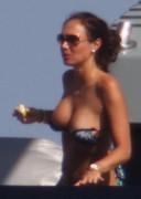 Tamara Ecclestone in a bikini