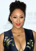 Tamera Mowry cleavage