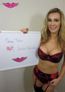 Porn star Tanya Tate