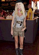 Tara Reid as a beer wench